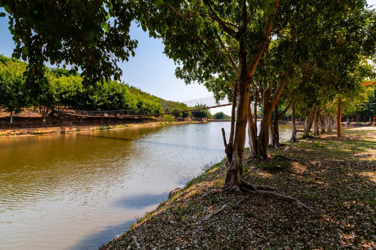 Hotel Fazenda Ararita ปอร์โต เฟลิซ ภายนอก รูปภาพ