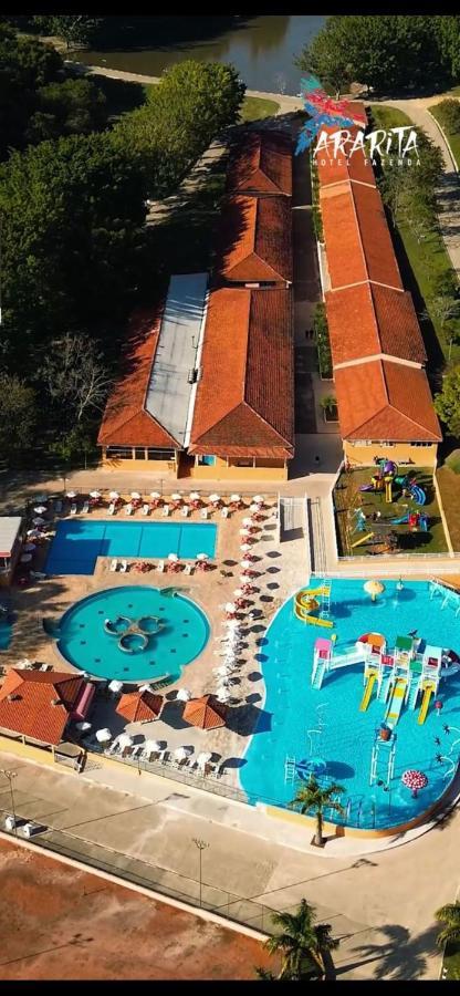 Hotel Fazenda Ararita ปอร์โต เฟลิซ ภายนอก รูปภาพ
