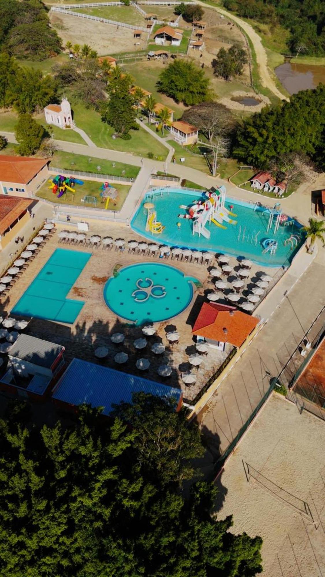 Hotel Fazenda Ararita ปอร์โต เฟลิซ ภายนอก รูปภาพ